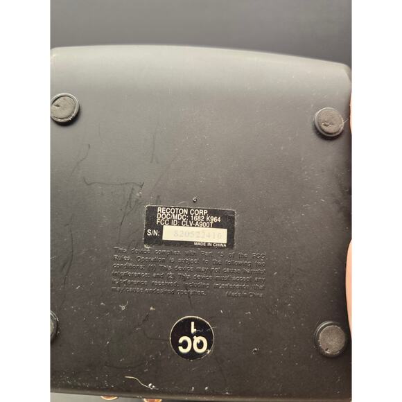 Recoton Corp TX Audio Transmitter FCC ID CLV-A900T w/ Power - Picture 4 of 5